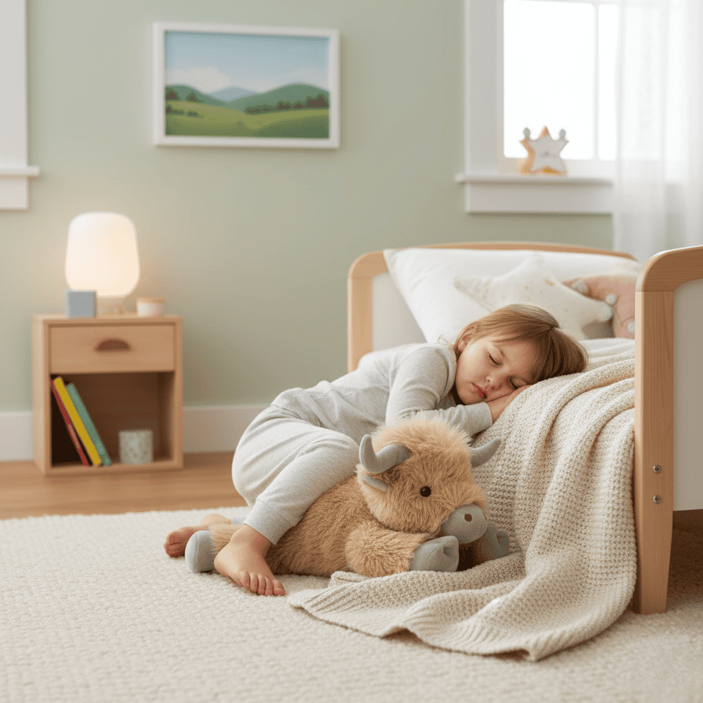Highland Cow Plush Toy: Ultra-Soft & Rustic Charm