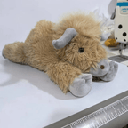 Highland Cow Plush Toy: Ultra-Soft & Rustic Charm