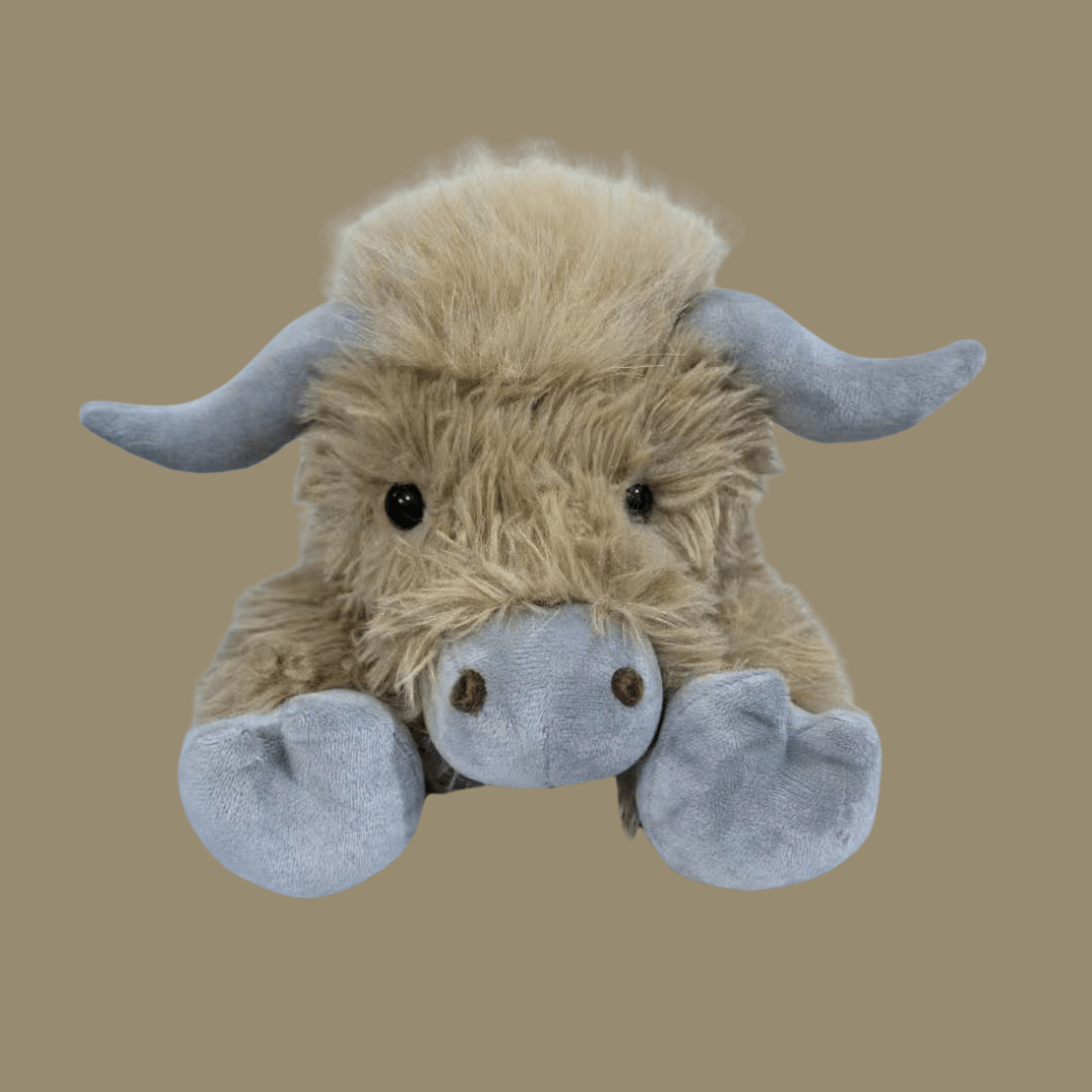 Highland Cow Plush Toy: Ultra-Soft & Rustic Charm