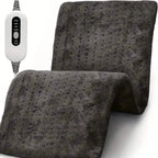 Heating Pad 12x24 Inch Soft Flannel with 4 Heat Levels Up To 150°F and 2-Hour Auto-Off