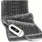 Heating Pad 12x24 Inch Soft Flannel with 4 Heat Levels Up To 150°F and 2-Hour Auto-Off