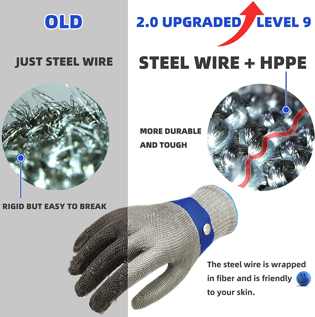 Heavy Cut-Resistant Gloves – Flexible Protection for a Secure Grip