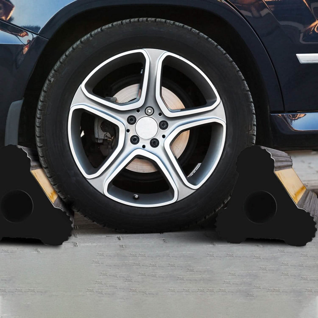 Heavy Duty Rubber Wheel Chocks