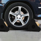 Heavy Duty Rubber Wheel Chocks