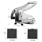 Heavy Duty Stainless Steel Potato Cutter