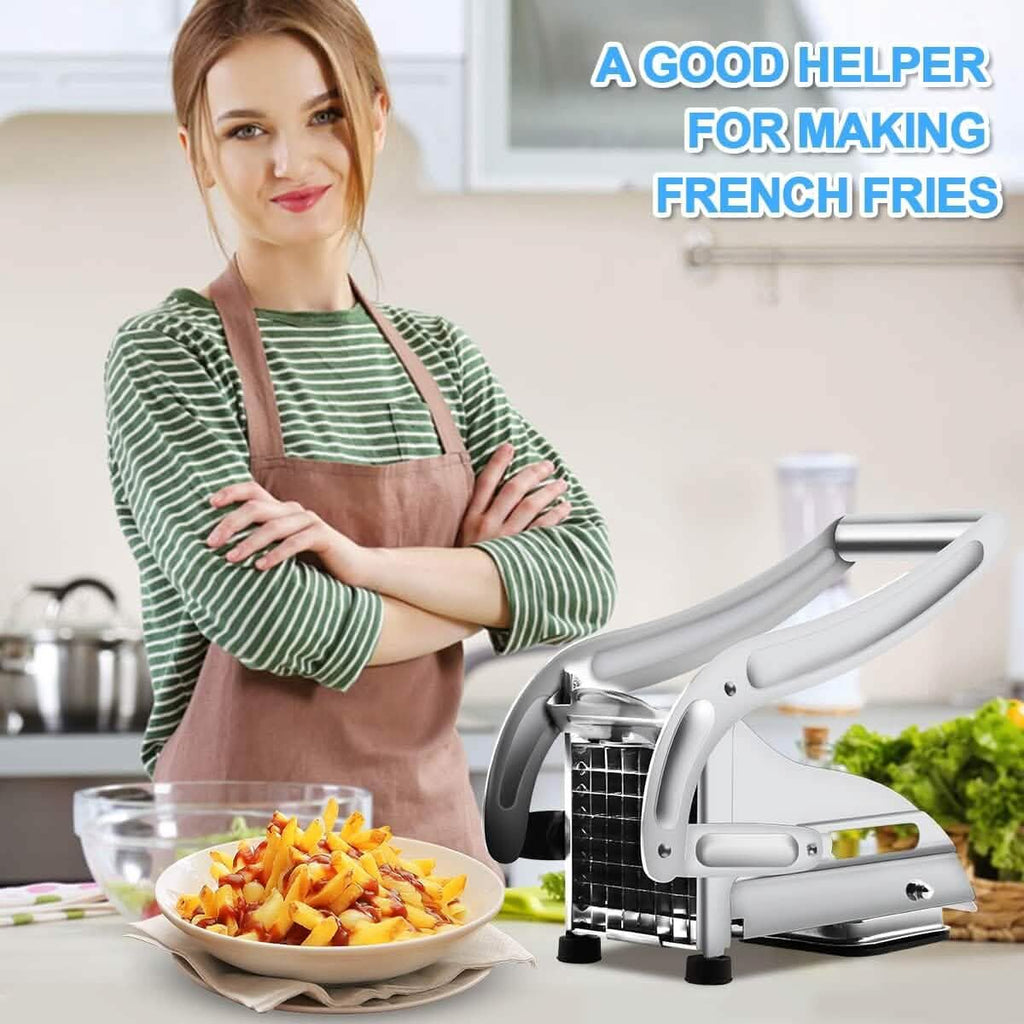 Heavy Duty Stainless Steel Potato Cutter