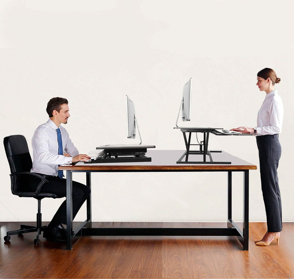 Height Adjustable Standing Desk Converter Workstation