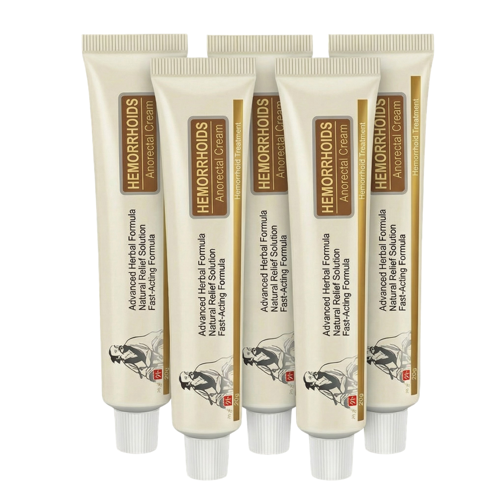 Herbal Hemorrhoids Cream - Special Offer!