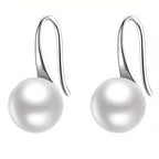 High-Heeled Shoes Pearl Earrings