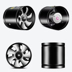 High-Performance Exhaust Fan