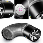 High-Performance Exhaust Fan