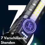 5000 Lumen Powerful Tactical Flashlight with USB