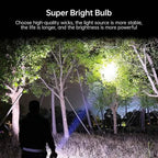 COB 7 LED Handheld Flashlight - Rechargeable, Portable, and Water-Resistant with USB Charging