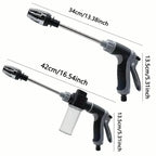 High-Pressure Car Wash Sprayer with Adjustable Nozzle