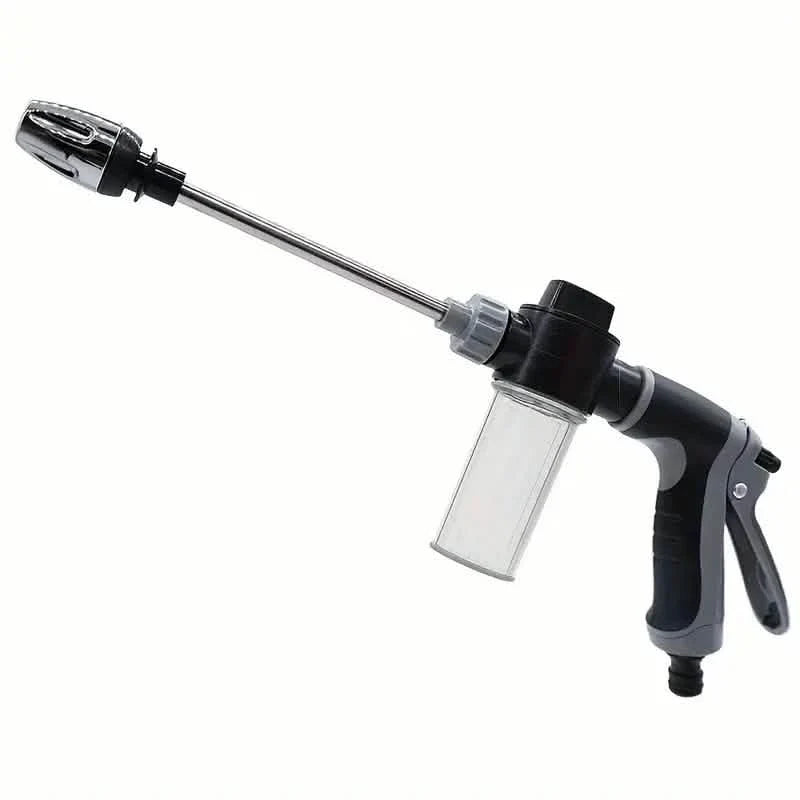 High-Pressure Car Wash Sprayer with Adjustable Nozzle