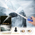 High Pressure Water Wash Jet Fan