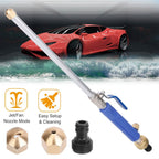 High Pressure Water Wash Jet Fan