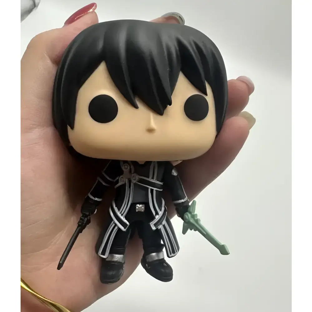 High Quality Sword Art Online Kirigaya Kazuto The Incredibles Family Cute Action Figure Model Toys