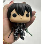 High Quality Sword Art Online Kirigaya Kazuto The Incredibles Family Cute Action Figure Model Toys