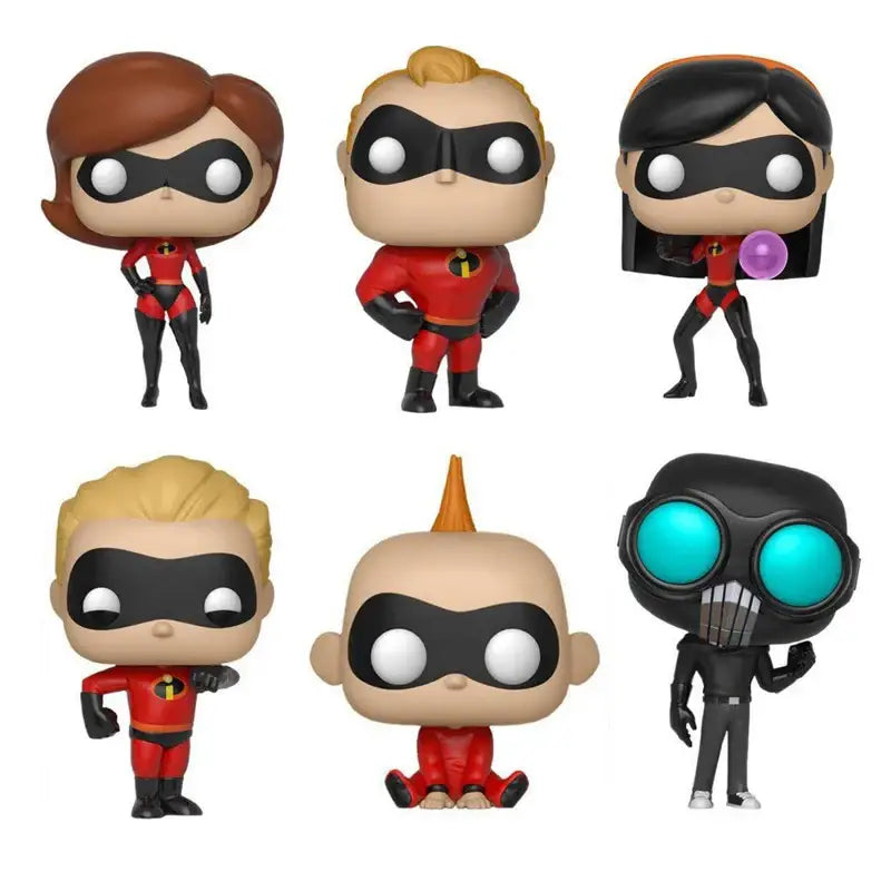 High Quality Sword Art Online Kirigaya Kazuto The Incredibles Family Cute Action Figure Model Toys
