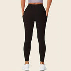 High Rise Butt Lifting Seamless Leggings with Phone Pockets