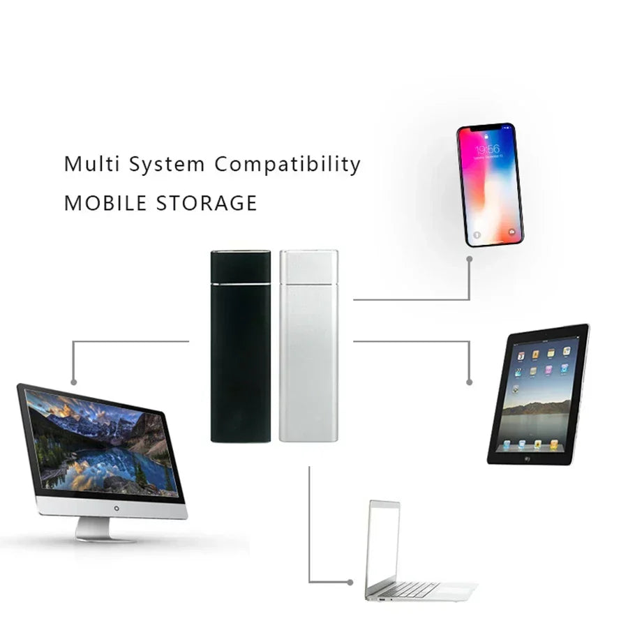 High-Speed External Hard Drive