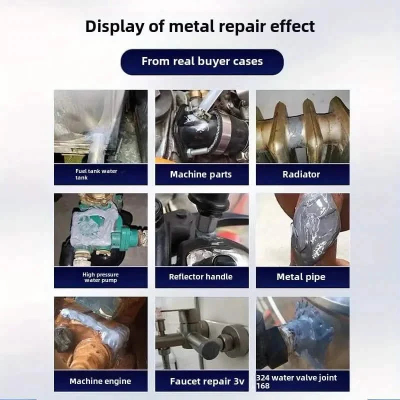 High-Strength Metal Repair Epoxy Adhesive 20g Water-Resistant Sealant for Plastic, Stone, Plaster & Metals