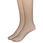 High Waist Pantyhose Stretchy Mesh Hollow Out Stockings