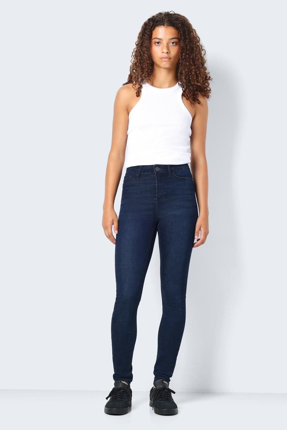 Women's Skinny Fit High-Waisted Denim