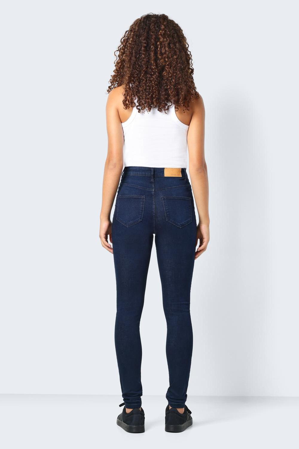 Women's Skinny Fit High-Waisted Denim