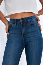 Women's Skinny Fit High-Waisted Denim