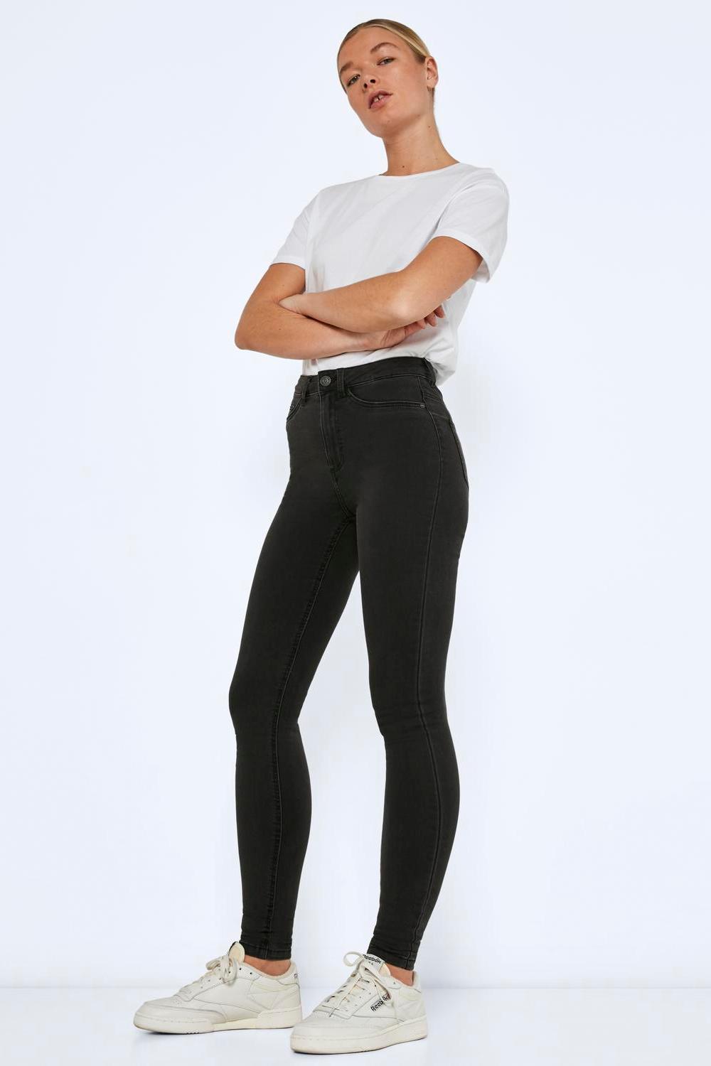Women's Skinny Fit High-Waisted Denim