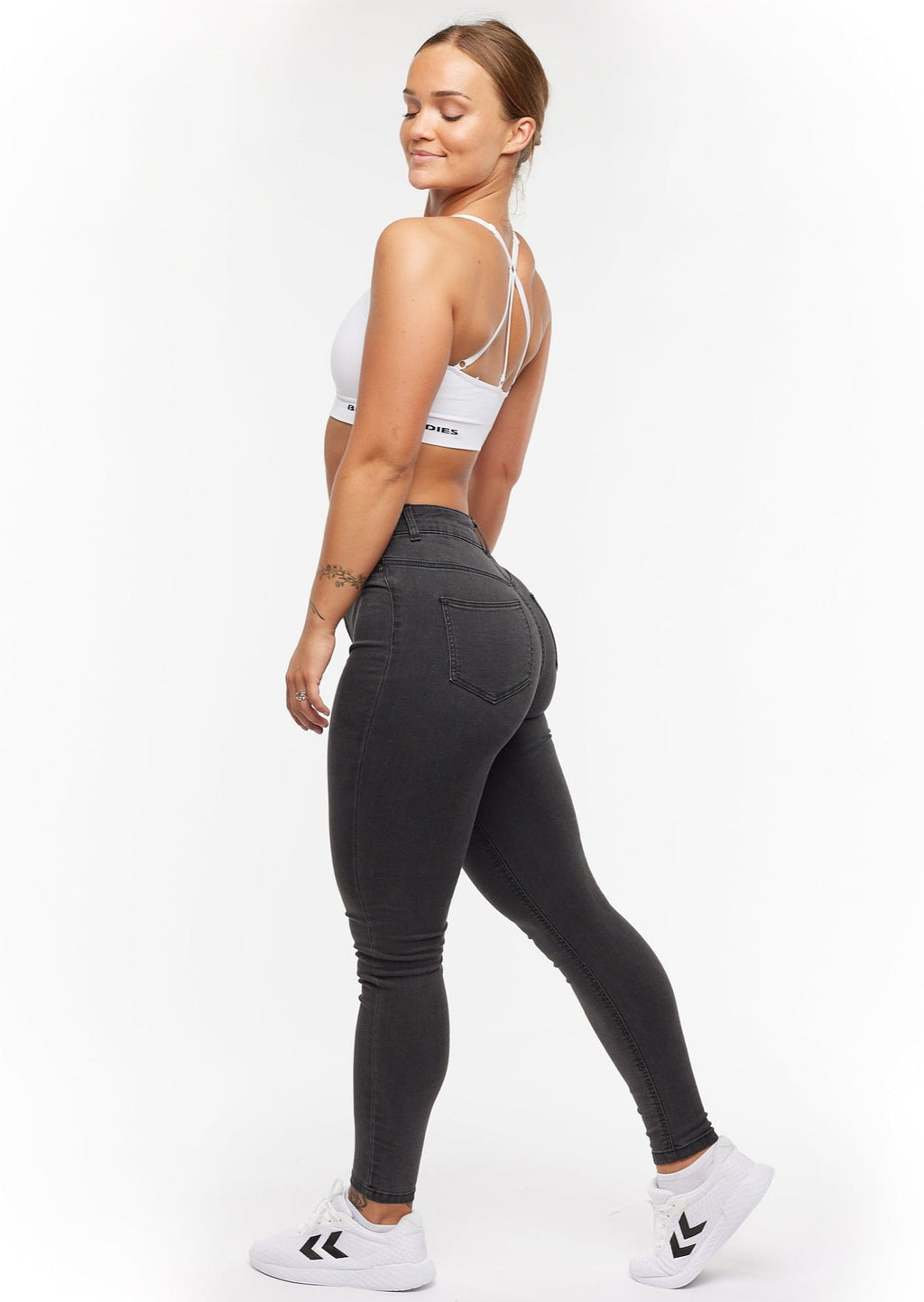 Women's Skinny Fit High-Waisted Denim