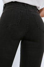 Women's Skinny Fit High-Waisted Denim