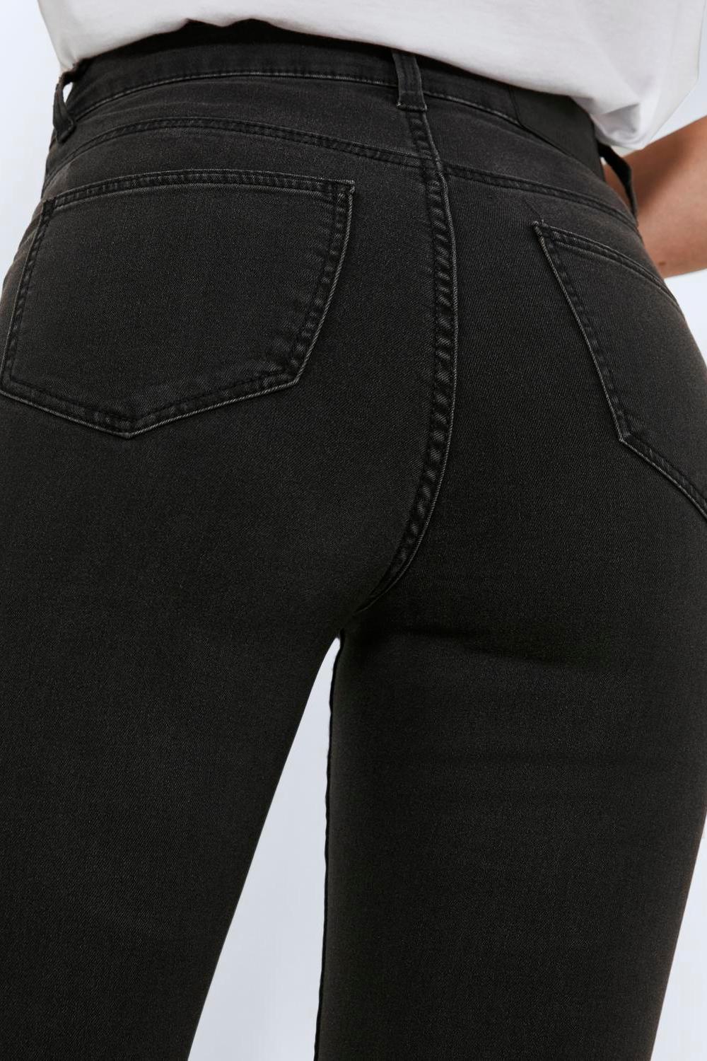 Women's Skinny Fit High-Waisted Denim