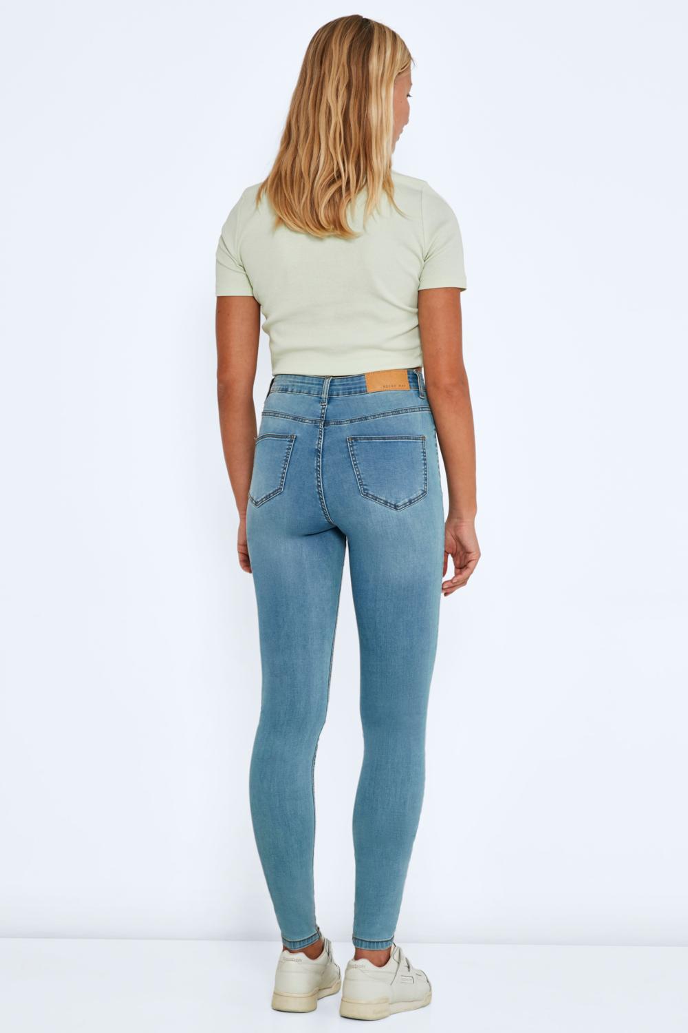 Women's Skinny Fit High-Waisted Denim