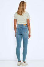 Women's Skinny Fit High-Waisted Denim