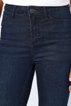 Women's Skinny Fit High-Waisted Denim