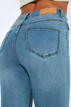 Women's Skinny Fit High-Waisted Denim