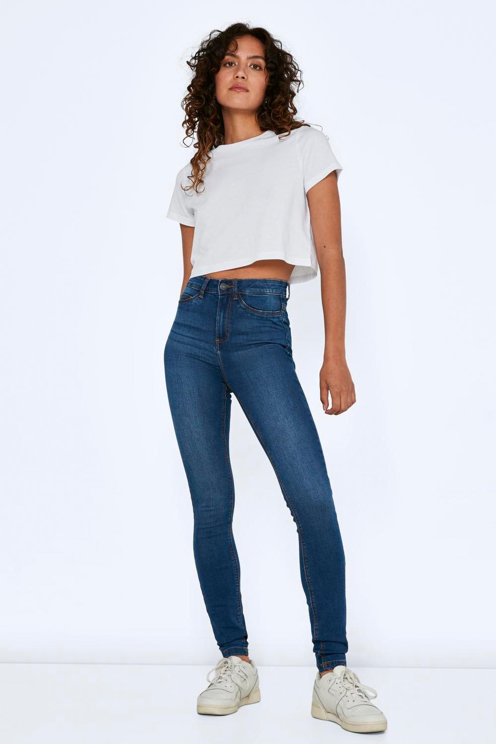 Women's Skinny Fit High-Waisted Denim