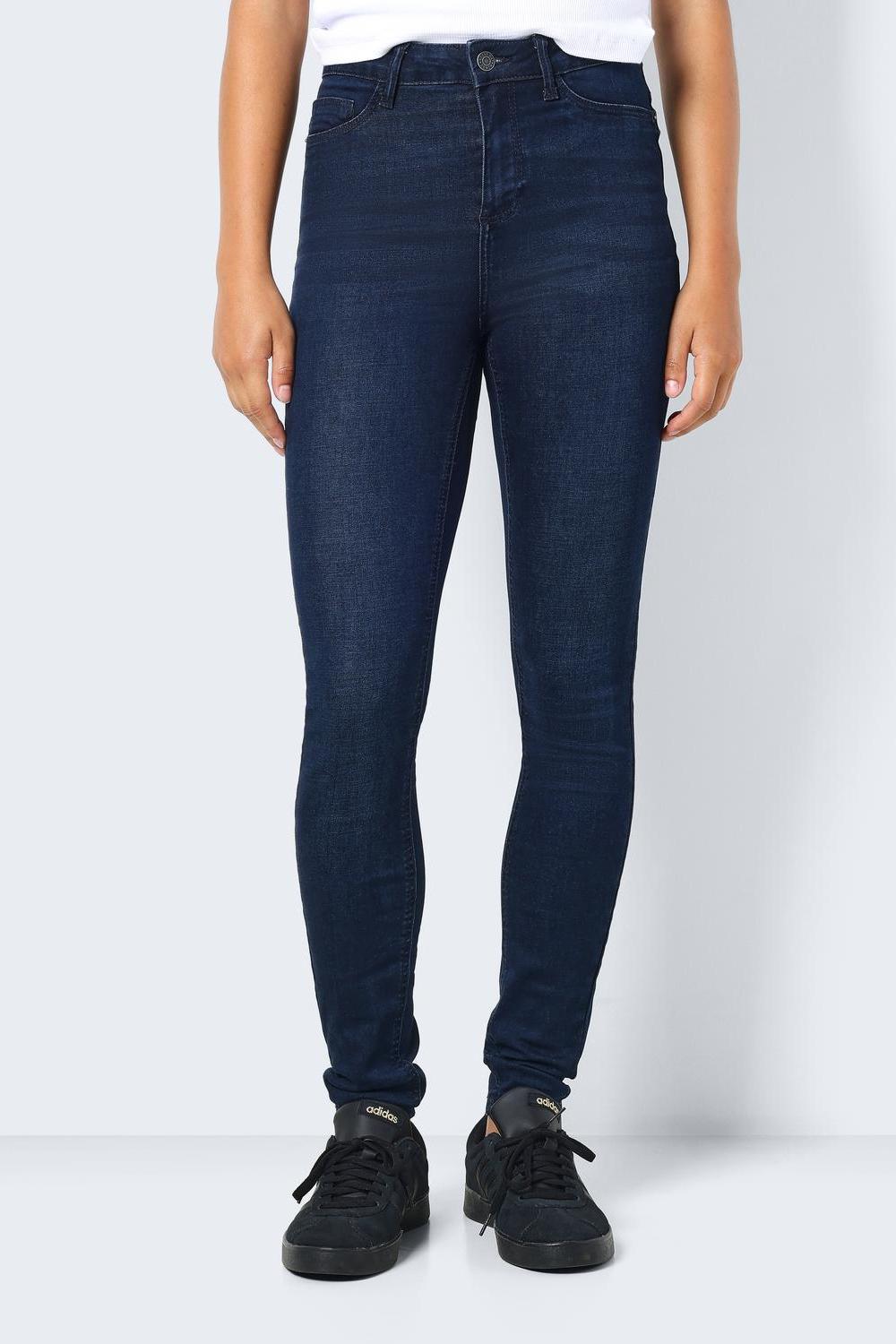 Women's Skinny Fit High-Waisted Denim