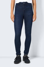 Women's Skinny Fit High-Waisted Denim