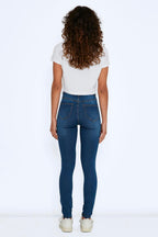 Women's Skinny Fit High-Waisted Denim