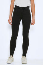 Women's Skinny Fit High-Waisted Denim