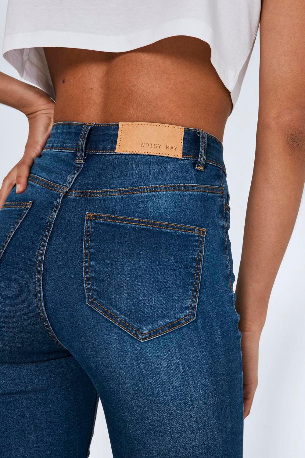 Women's Skinny Fit High-Waisted Denim