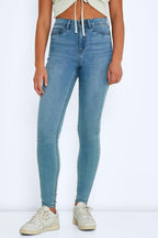 Women's Skinny Fit High-Waisted Denim