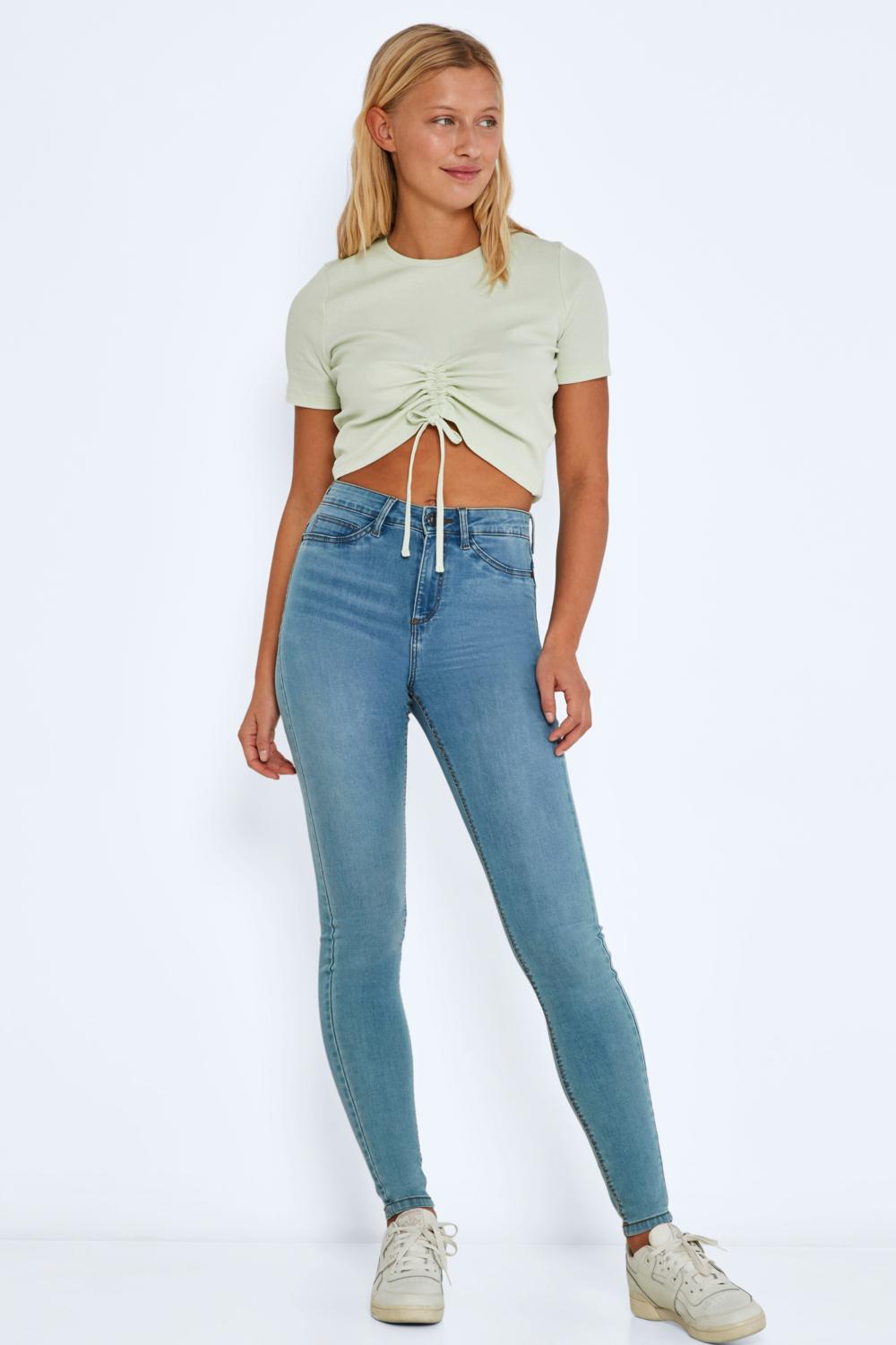 Women's Skinny Fit High-Waisted Denim