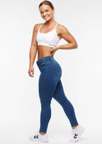 Women's Skinny Fit High-Waisted Denim