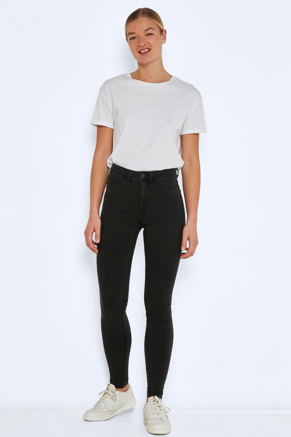 Women's Skinny Fit High-Waisted Denim