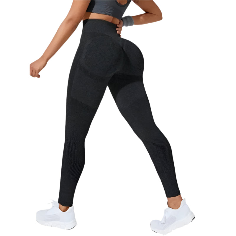 Seamless High-Waist Workout Leggings
